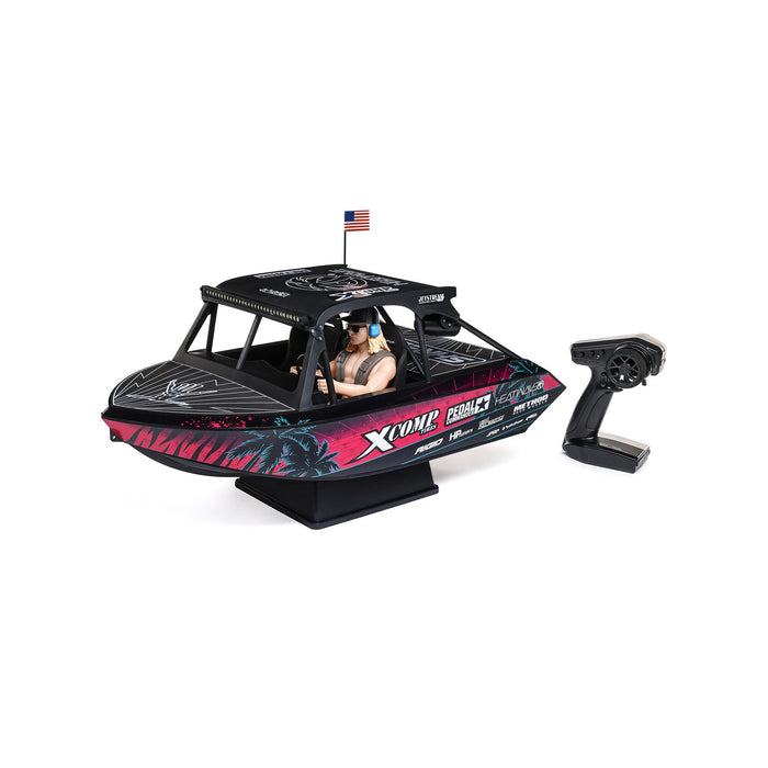 ProBoat PRB08051T1 1/6 24" Jetstream Jet Boat RTR, Shreddy