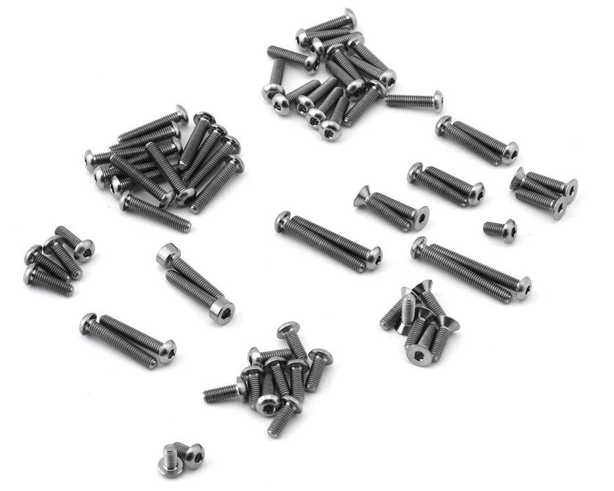 ProTek RC PTK-T-2142 Associated RC10B7/B7D "Grade 5" Titanium Screw Kit (67) (Upper)