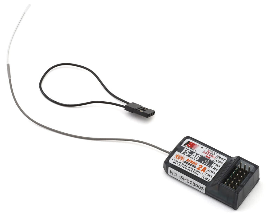 Flysky i4X 4-Channel AFHDS 2A Air Radio System w/A6 Receiver