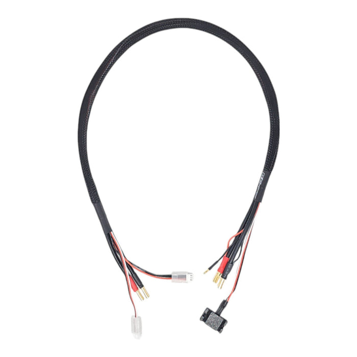 RC Discharger RCD-2S40A-4MM-5MM-TS 2S 40A Charge Cable (4mm to 5mm) with Temperature Sensor