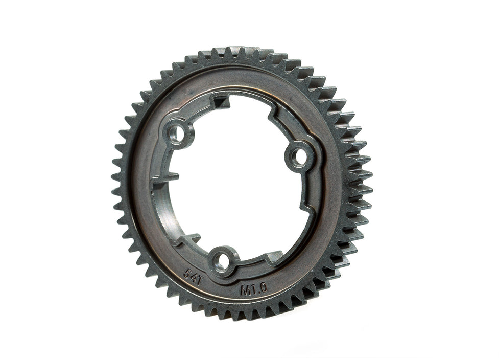 Traxxas TRA6449R 54-Tooth Wide-Face Steel Spur Gear (1.0 Mod) MAXX Slash XRT X-Maxx