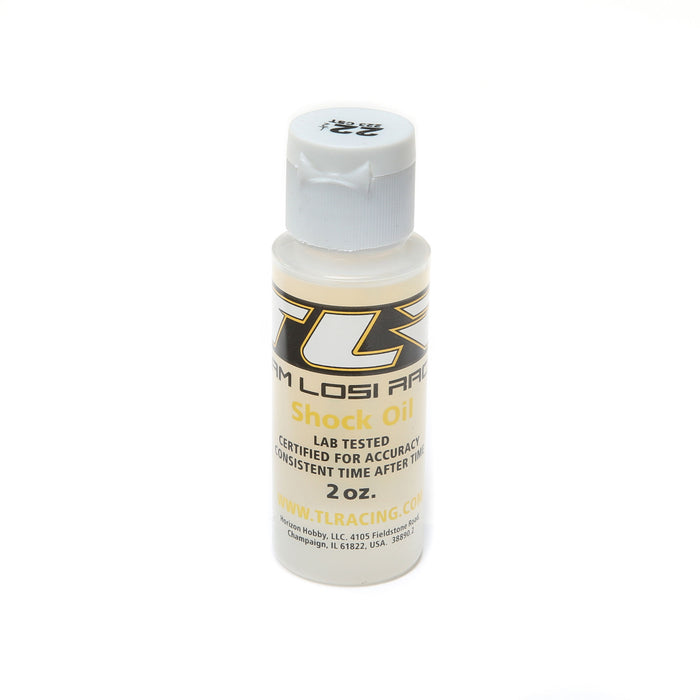 TLR Losi TLR74003 SILICONE SHOCK OIL, 22.5WT, 223CST, 2OZ