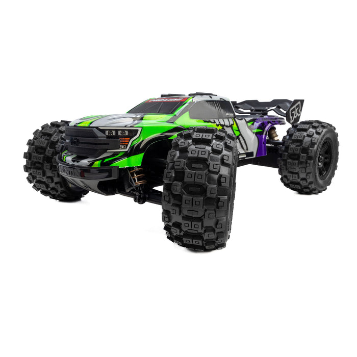 Pro-Line PRO1030110 Badlands Front/Rear Tires MTD 12mm Black Split Six (2): ARRMA MINI KRATON