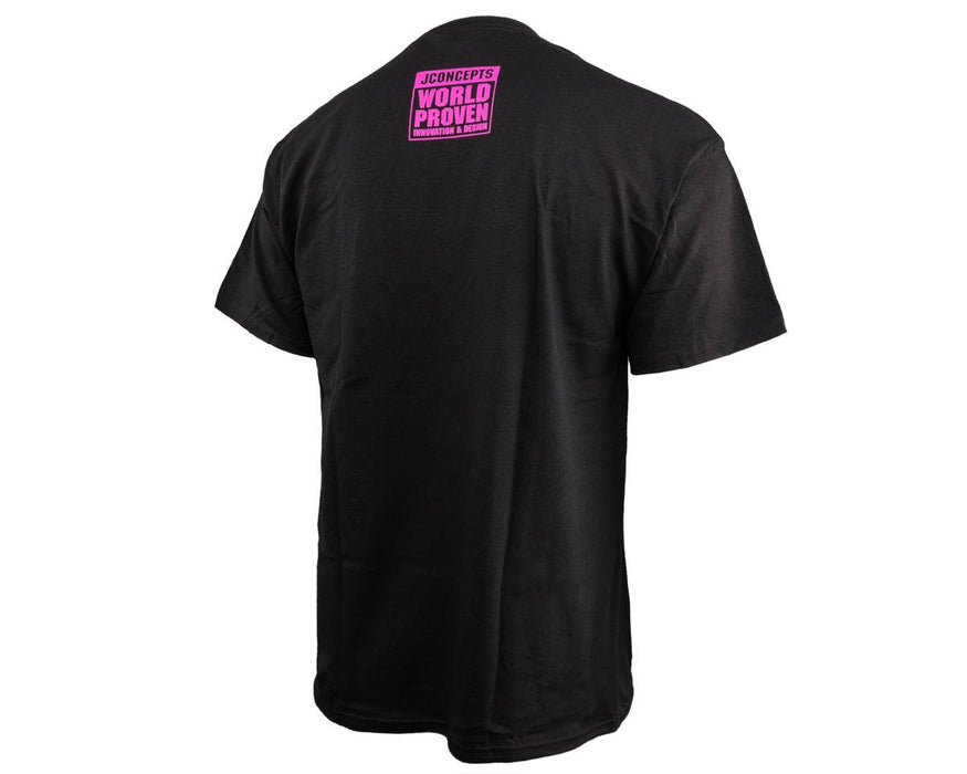 JConcepts JCO5319XL Retro T-Shirt (Pink/Yellow) (XL)