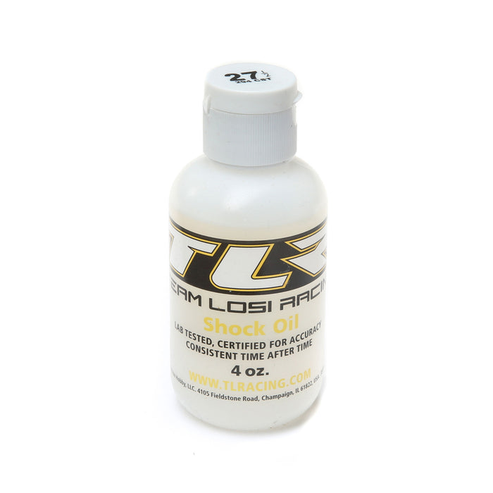 TLR Losi TLR74028 SILICONE SHOCK OIL, 27.5WT, 294CST, 4OZ