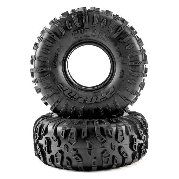 Proline 1/10 Chisel II Predator Front/Rear 1.9" Crawler Tires (2) PRO1036103
