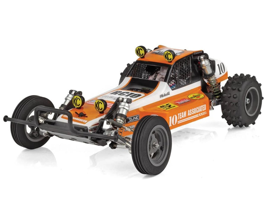 Team Associated ASC6060 RC10 "Retro 80's" Ultra Rider 1/10 Electric 2WD Buggy Kit (Limited Edition)