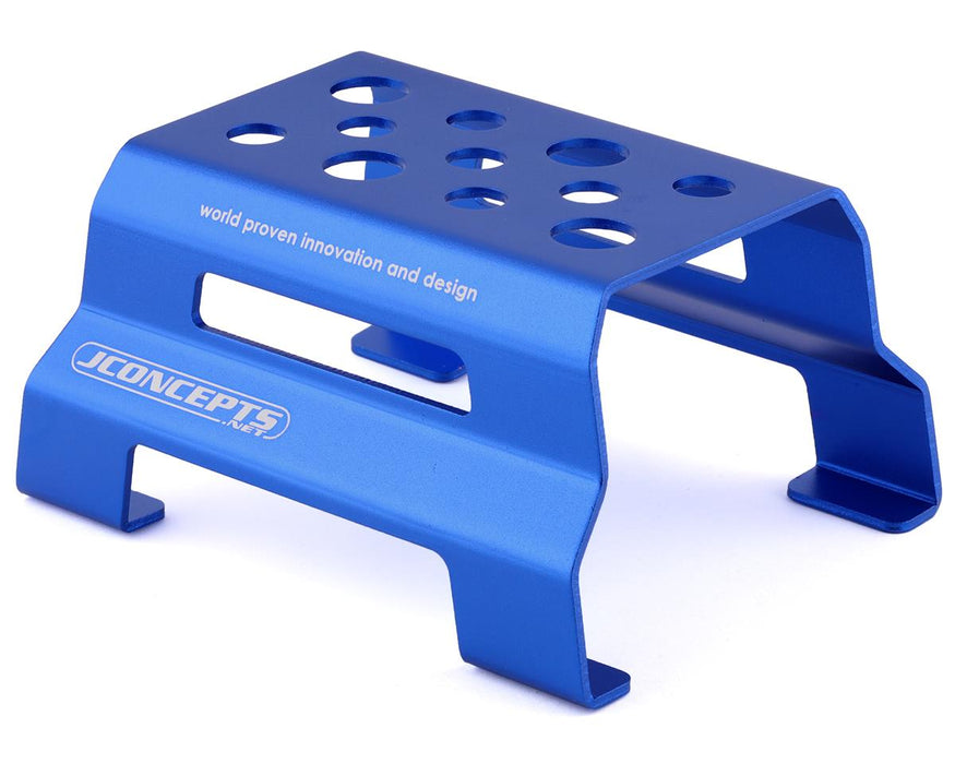 JConcepts JCO2903-1 Metal Car Stand (Blue)