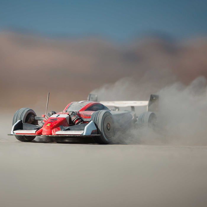 ARRMA ARA7816T1 1/7 LIMITLESS 8S 120MPH AVC 4X4 RTR Brushless Street Speed, Red / Black