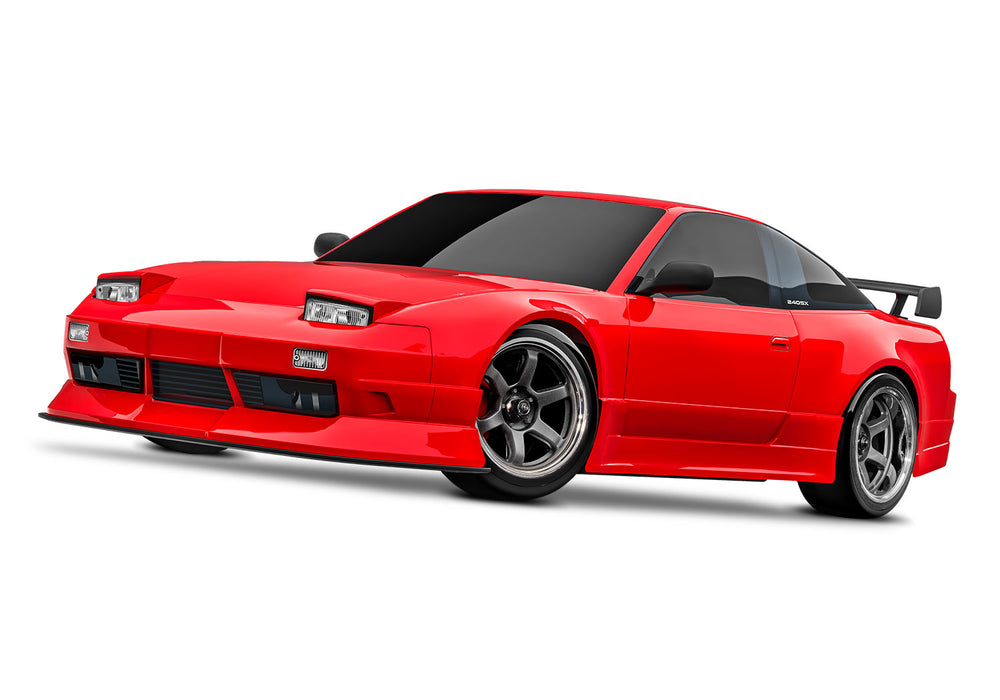 Traxxas TRA105247-4-RED 4-Tec Drift Nissan 240SX - RED