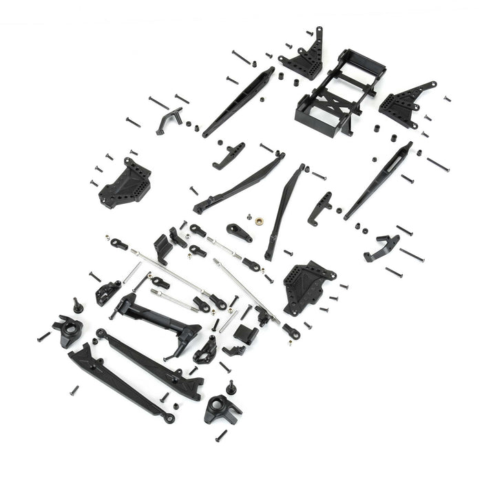 Pro-Line PRO641500 1/10 Twin I-Beam 2WD Pre-Runner Suspension Conversion Kit SCX10 III 3