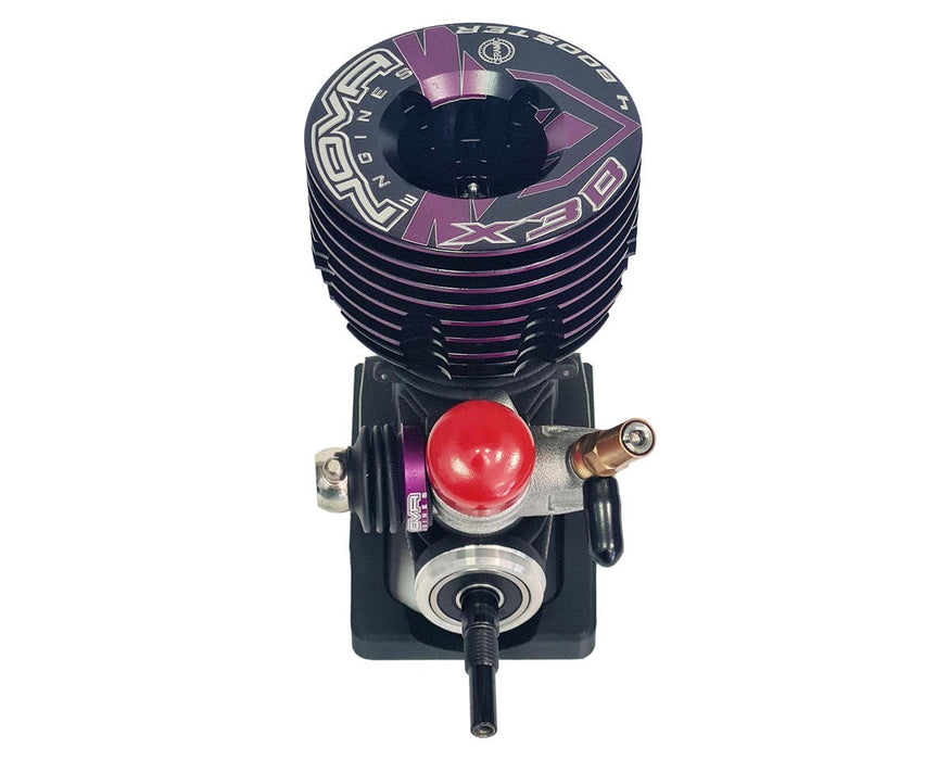 Nova Engines NVE5002015 X3B .21 (3.5cc) 3-Port Off-Road Nitro Engine (DLC Shaft) (Ceramic Bearing)