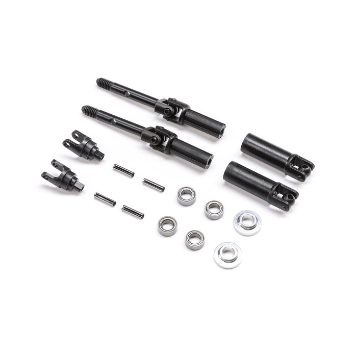LOSI LOS212024 Slider Driveshaft Set, Assembled: Mini JRX2