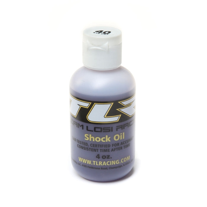 TLR Losi TLR74025 SILICONE SHOCK OIL, 40WT, 516CST, 4OZ