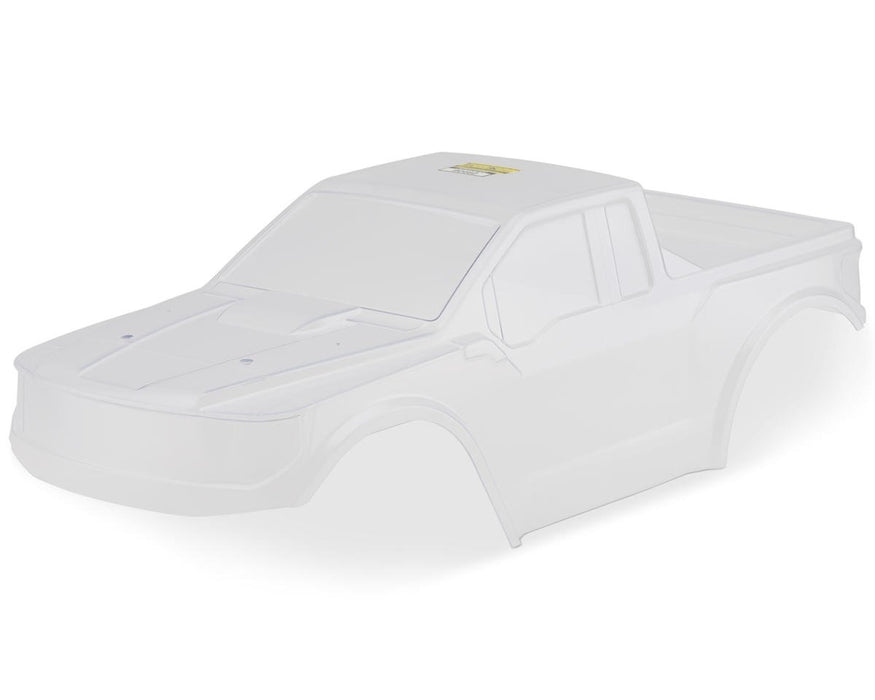 JConcepts JCO0460 2023 Ford Raptor Monster Truck Pre-Trimmed Body for Traxxas® X-Maxx® (Clear)