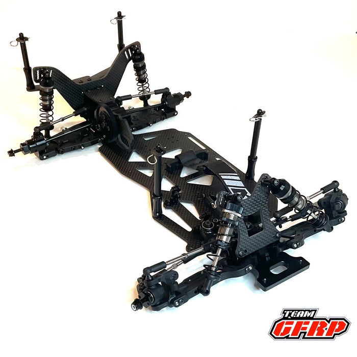 GFRP GFR-7015 (2025 Redesigned) 2021 Plus 4 Assailant Car Kit Rubber Tire Late Model or EDM