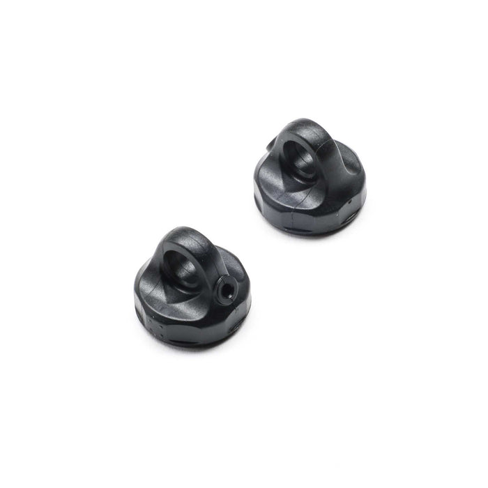 TLR Losi Racing TLR-1117 Shock Cap, Composite (2): 22X