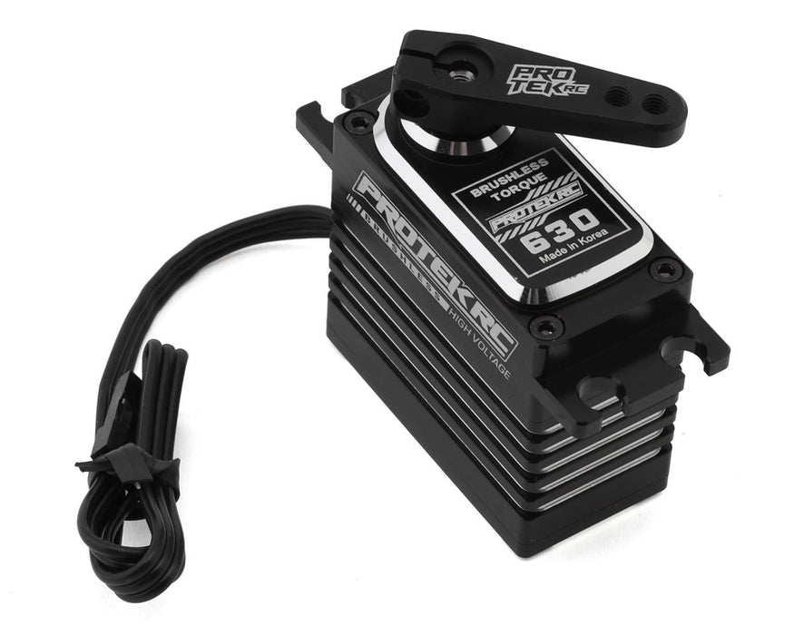 ProTek RC 630 Digital Brushless "High Torque" Metal Gear Servo (High Voltage/Metal Case) PTK-630