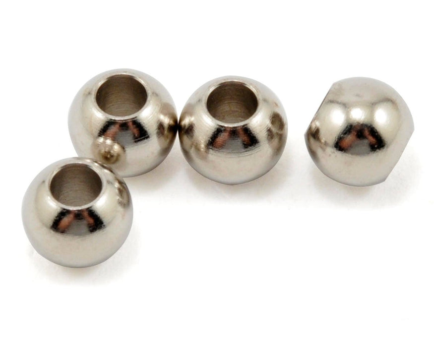Tekno RC TKR5049 Steel 6.8mm Sway Bar & Shock End Pivot Ball Set (4)