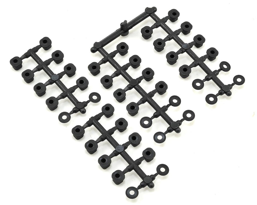 Tekno RC TKR6544 EB410/ET410 Wheelbase Shims & Hinge Pin Inserts