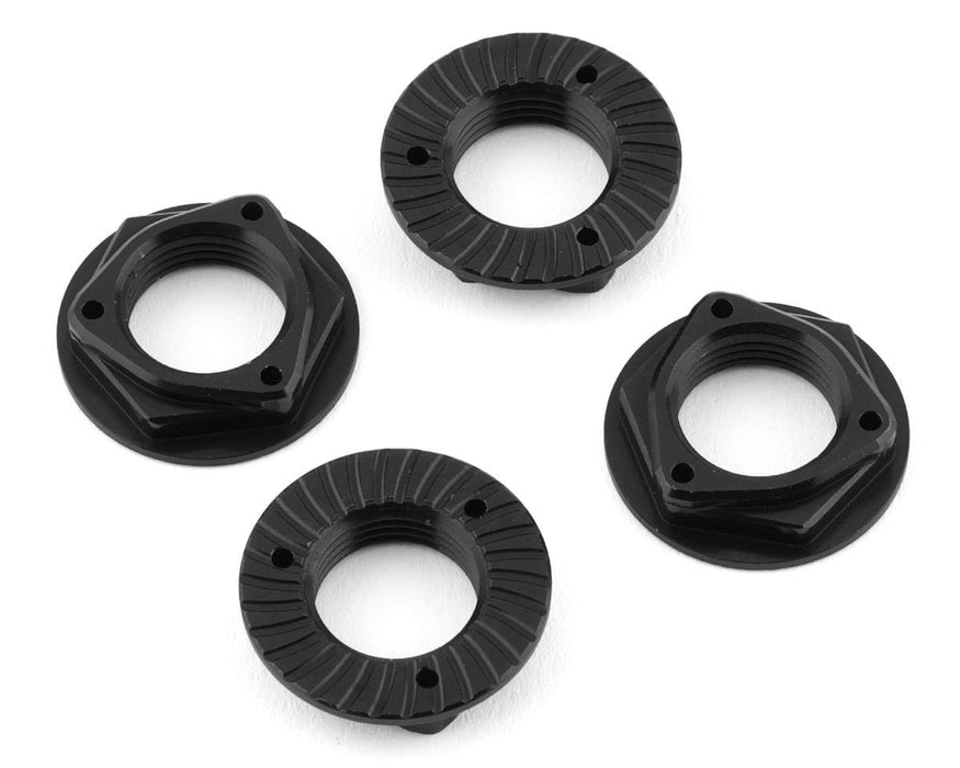J&T Bearing Co. JTB-JT10738-B 17mm Wheel Nuts (Black) (4)