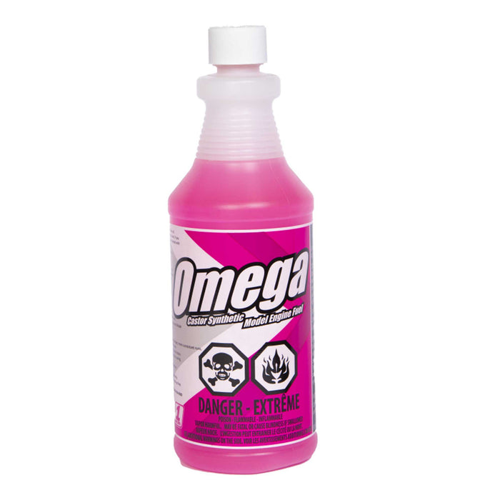 Morgan Enterprises COOFOM10Q 10% Omega Fuel with Castor, Quart