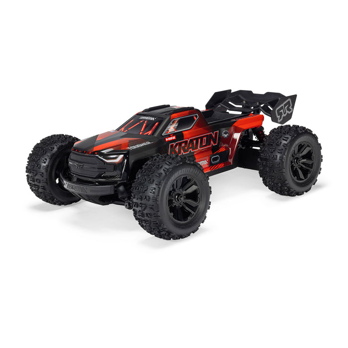 ARRMA ARA2508T1 1/16 MINI KRATON 3S DSC 4X4 RTR Brushless Speed Truck Black / Red