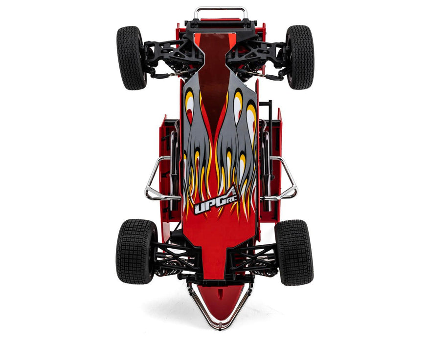 UpGrade RC UPG-14293 "Flame" Graphic Set for Losi® 22S™ Sprint Car (Red)