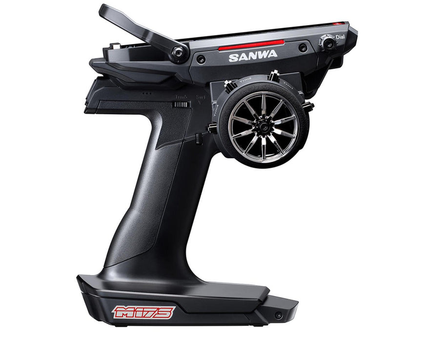 Sanwa Airtronics M17S FH5/FH5U 4-Channel 2.4GHz Radio System RX-493i Receiver SNW101A32971A