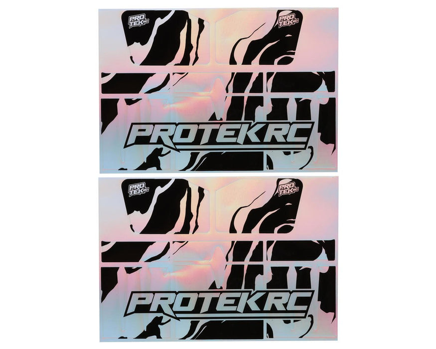 ProTek RC PTK-1223 JConcepts 1/8 Razor Wing Wraps (Complex Halo) (2)