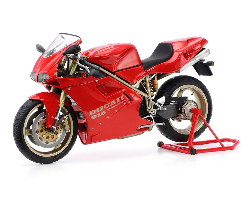 Tamiya TAM14068 1/12 Ducati 916 Motorcycle Model Kit