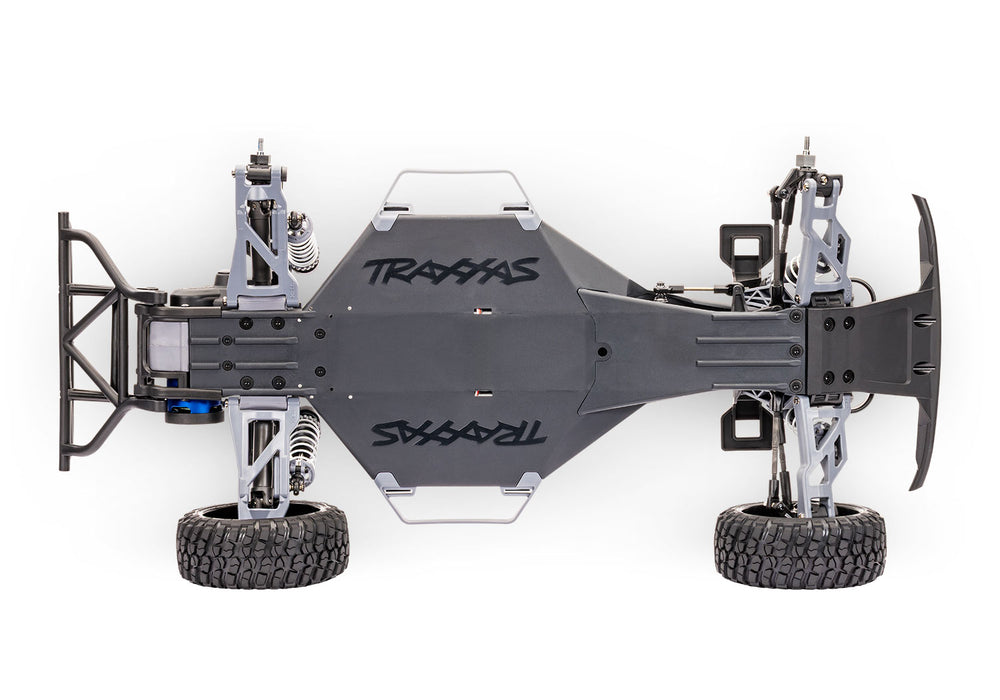 Traxxas 58434-4 BLUE Slash 2WD VX3 Brushless HD 1/10 Scale Short Course Truck LCG Clipless body - NO Battery & Charger