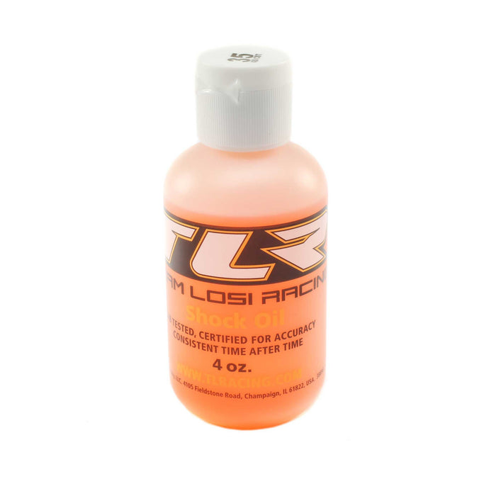 TLR Losi TLR74024 SILICONE SHOCK OIL, 35WT, 420CST, 4OZ