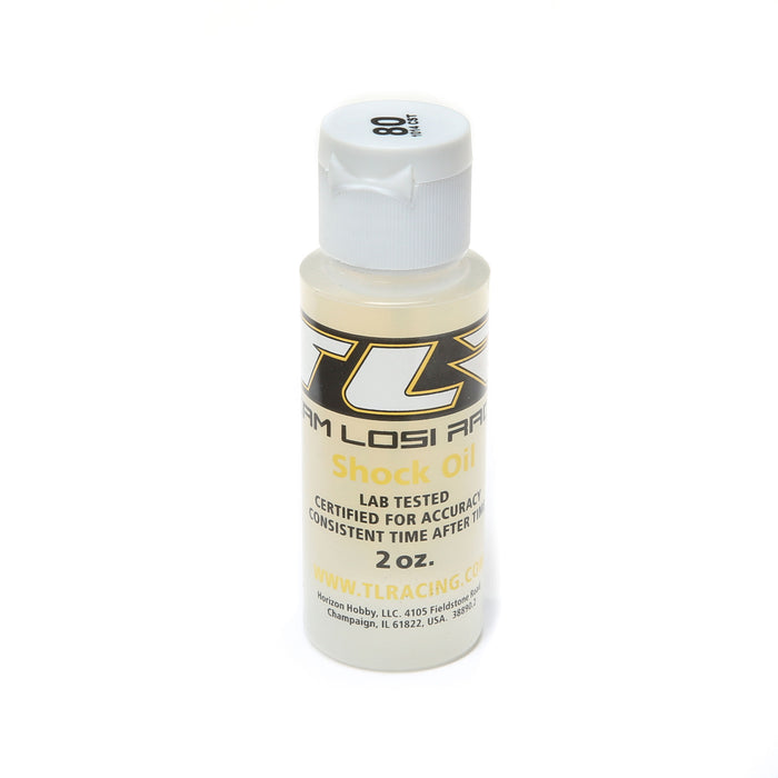 TLR Losi TLR74016 SILICONE SHOCK OIL, 80WT, 1014CST, 2OZ