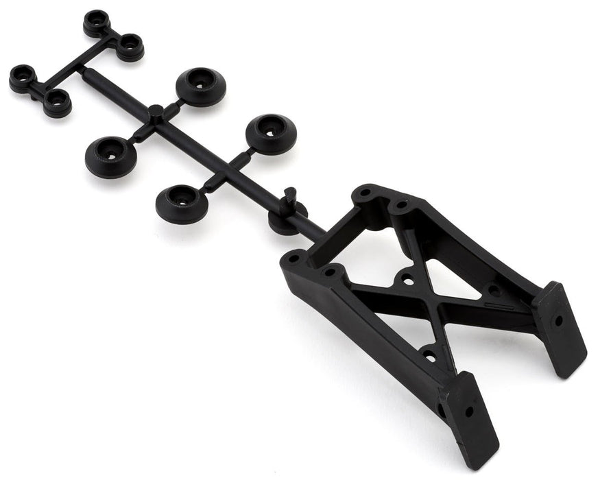 Mugen Seiki MUGE2429 MBX8R Rear Wing Mount MBX8R