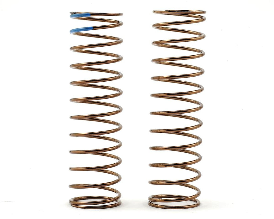 Tekno RC TKR8775 Low Frequency 85mm Rear Shock Spring Set (Blue - 3.13lb/in) (1.6x13.0)