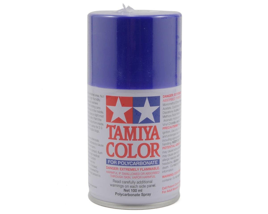 Tamiya TAM86035 PS-35 Blue Violet Lexan Spray Paint (100ml)