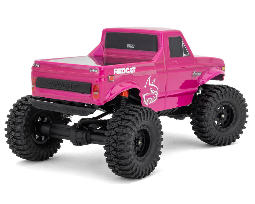 Redcat RER44375 Ascent-32 V2 1/32 4WD RTR Rock Crawler (Pink) w/2.4GHz Radio, Battery & Charger
