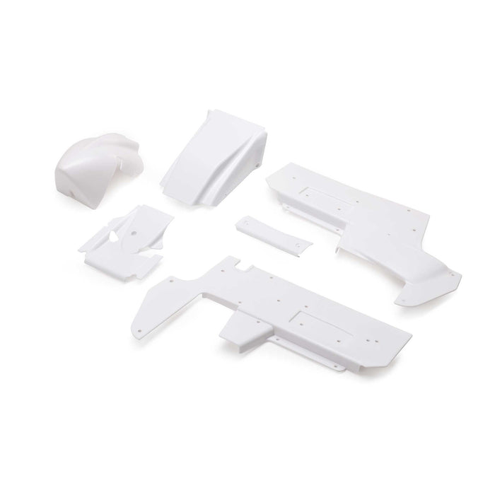 TLR Losi LOS-1890 Body Panel Set, White: 22S Sprint