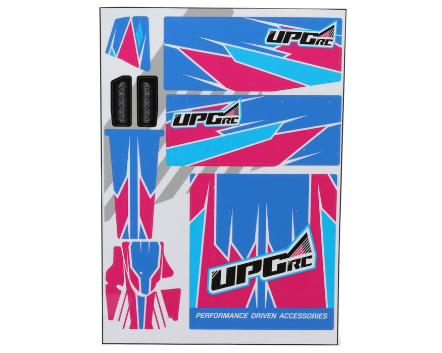 UpGrade RC UPG-14289 "Apex" Graphic Set for Losi® 22S™ Sprint Car (Blue)