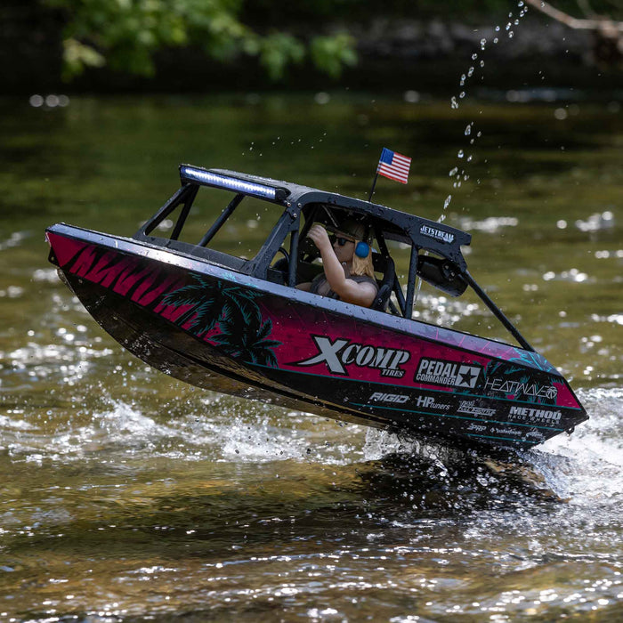 ProBoat PRB08051T1 1/6 24" Jetstream Jet Boat RTR, Shreddy