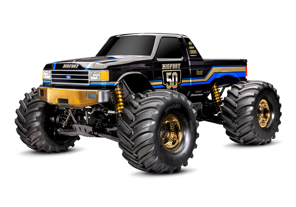 Traxxas TRA77136-4-50TH X-Monster BIGFOOT 50th 8S RTR X-MAXX TRUCK
