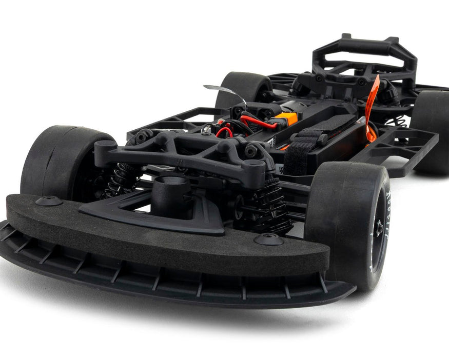 Losi LOS-3104T1 1/12 Chevrolet ZL1 Asphalt Late Model Grom AWD RTR On-Road Car (Sun Drop) w/2.4GHz Transmitter, Battery, & Charger