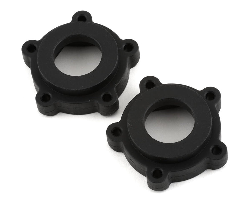 JConcepts JCO4013-3994 Magma Pre-Mounted Monster Truck Tires Hazard Wheel X-Maxx & 24mm Kraton 8s (Black) (2)