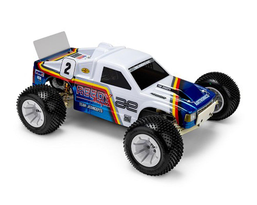 JConcepts JCO0660 RC10T "1993 Winter Champs" Edition 1/10 Stadium Truck Body (Clear) (Narrow) w/Wing