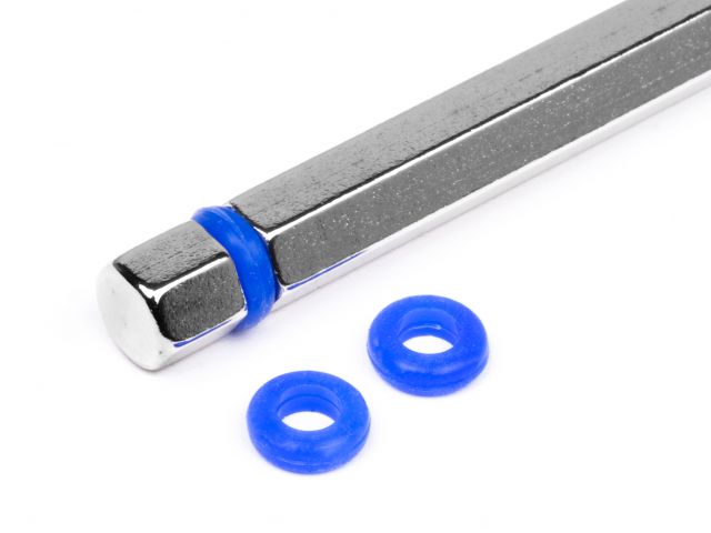HPI RACING HPI87104 Starter Shaft with O-Ring, 225mm, Savage XL