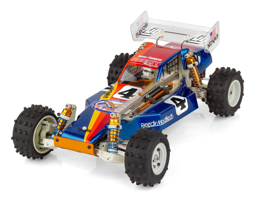 Team Associated ASC6056 RC10 4WD Jay Halsey Chain Drive 1/10 Electric Off-Road Buggy Kit Limited Edition