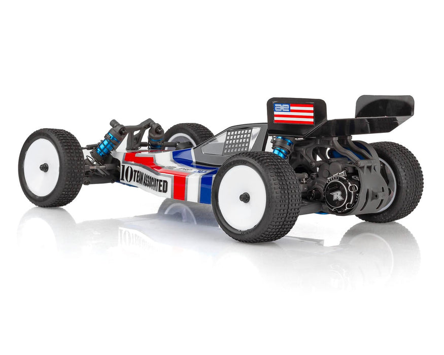 Team Associated ASC90054 RB10 Retro 1/10 2WD Electric Off-Road Buggy Kit