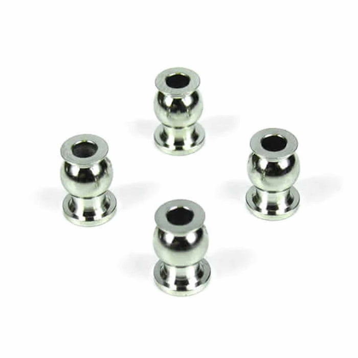 Tekno TKR5052 – Steel Pivot Balls (6.8mm, inside camber, steering links, 4pcs)