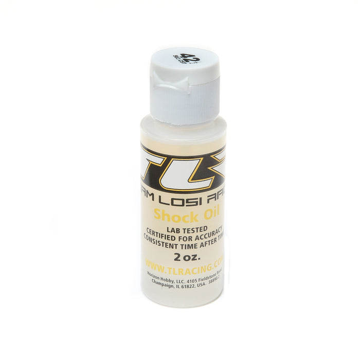 TLR Losi TLR74011 SILICONE SHOCK OIL, 42.5WT, 563CST, 2OZ